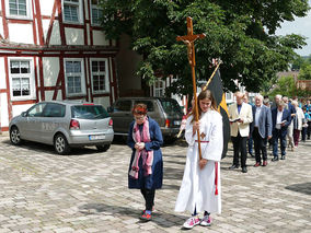 Festgottesdienst zum Johanni- und Kirchweihtag (Foto: Karl-Franz Thiede)
